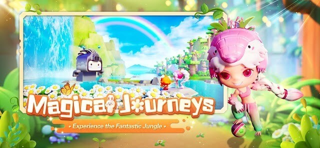 Bạn tham gia vào hành trình kỳ diệu tuyệt đẹp