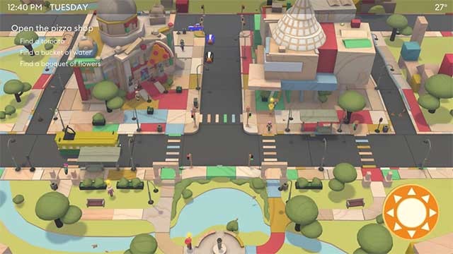 Thay đổi thời tiết để xem những tác động của nó đối với thành phố và người dân