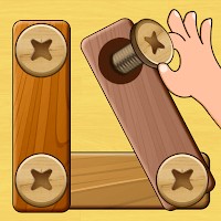 Wood Nuts & Bolts Puzzle - Game Vặn Ốc Vít Tháo Gỗ Trí Tuệ trên Android