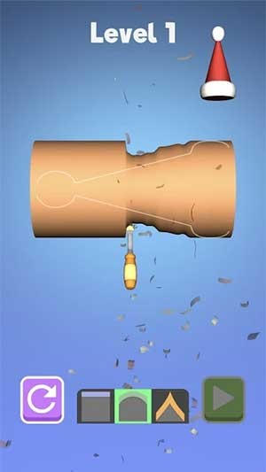 Sử dụng 3 công cụ khắc một cách linh hoạt