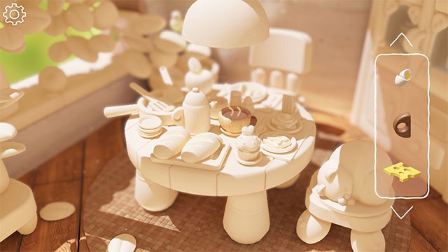 Woodo là trò chơi giải đố 3D dựa trên cơ chế xếp hình trong thế giới thu nhỏ