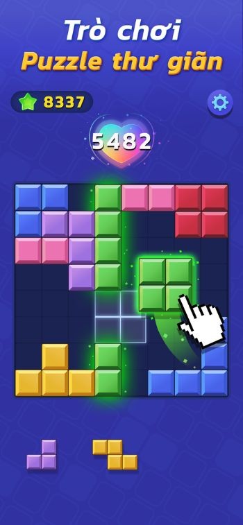 Trò chơi Pzzle thư giãn
