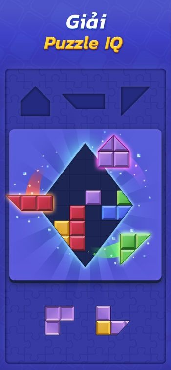 Giải Puzzle IQ