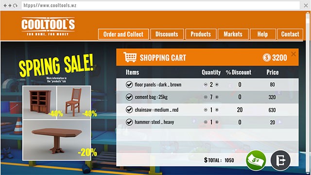 Mục tiêu cuối cùng trong game WoodZone và tăng doanh số và phát triển công ty gỗ