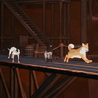 Woofy Run: Game Đua Chó Cạnh Tranh Khốc Liệt