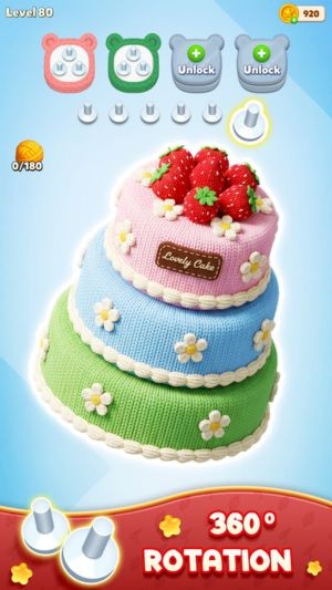 Đồ họa 3D mềm mại, màu sắc dễ chịu