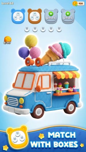 Hệ thống màn chơi đa dạng, độ khó tăng dần