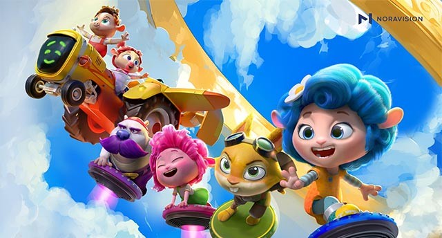 Poster phim hoạt hình Woolina and the No Birds (2024)