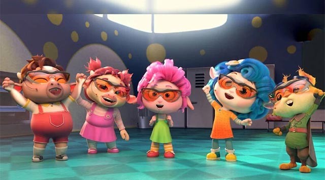 Cùng chú cừu nhỏ Woolina và những người bạn bước vào cuộc phiêu lưu mới