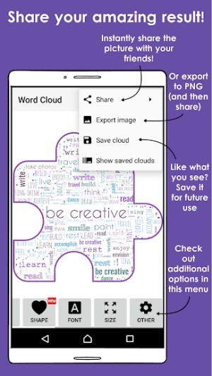 Chia sẻ thành quả với bạn bè qua mạng xã hội