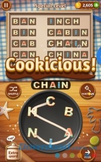 Game giải đố Word Cookies cho Android