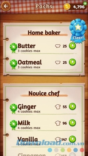 Word Cookies! cho iOS xếp hạng đầu bếp danh giá