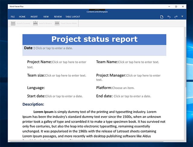 Định dạng văn bản chuyên nghiệp như MS Word