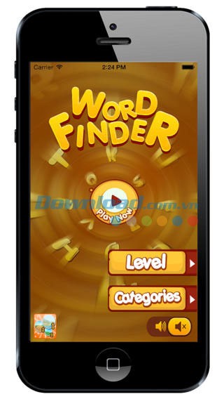 Word Finder cho iOS