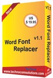 Word Font Replace 1.0.1: Thay đổi phông chữ Word dễ dàng