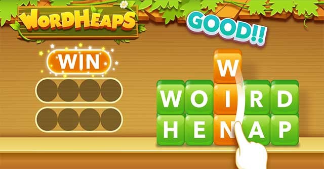 Word Heaps là trò chơi trí tuệ tuyệt vời dành cho fan hâm mộ của game giải ô chữ cổ điển