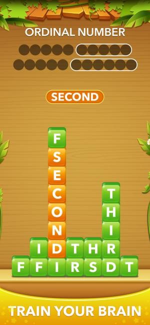 Word Heaps là game ghép chữ độc đáo, kết hợp phá gạch