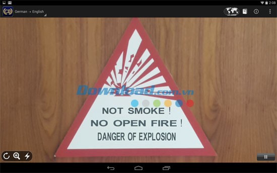 Word Lens Translator for Android