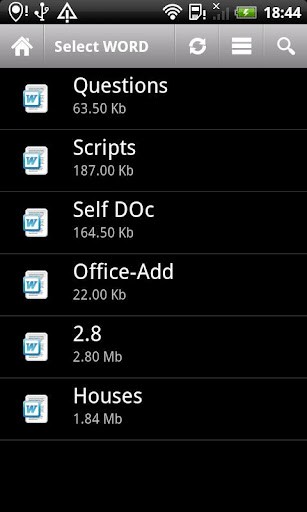 Word Lock for Android