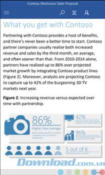 Xem văn bản dài dễ dàng