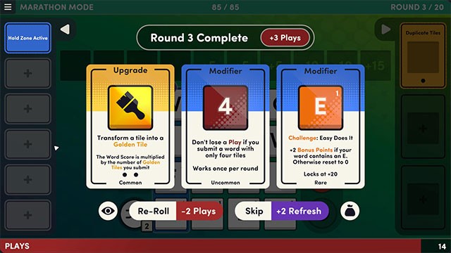 Khám phá hàng loạt nâng cấp và đặc quyền chỉ có trong Word Play