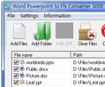 Word PowerPoint to FLV Converter 3000 - Chuyển đổi Word, PowerPoint sang FLV