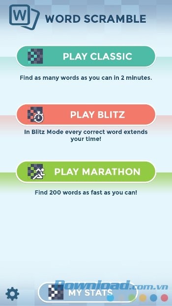 3 chế độ chơi game