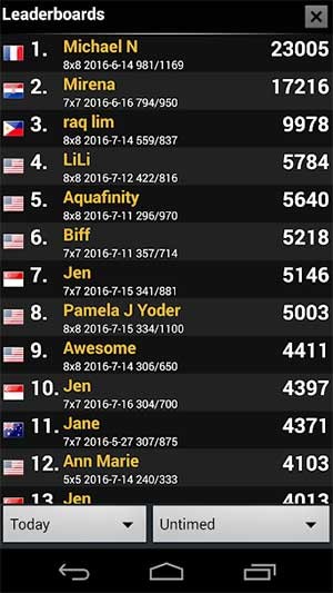 Tranh tài với người chơi toàn thế giới