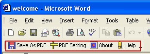 Word to PDF Converter