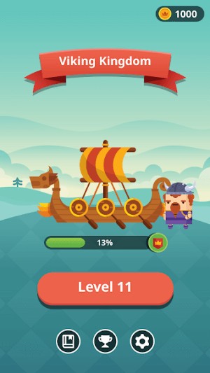 Rất nhiều vương quốc khác nhau