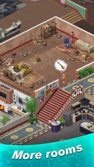 Mở khóa thêm nhiều căn phòng khác