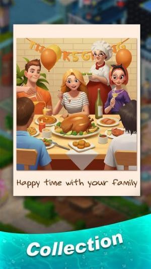 Thưởng thức game đố chữ kết hợp trang trí nhà Word Villas với mọi người trong gia đình