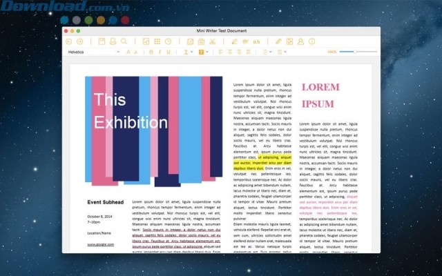 Xuất tài liệu dưới tất cả các định dạng file thông thường