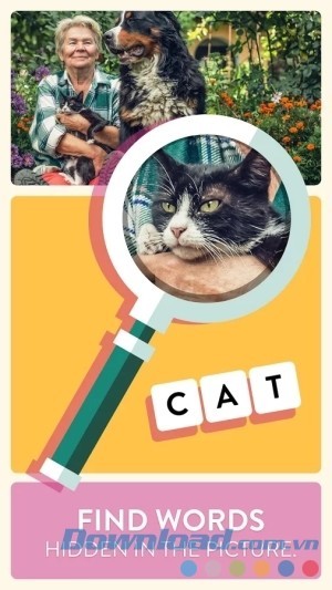 Tìm từ ẩn trong tranh của Wordalot cho Anđroid