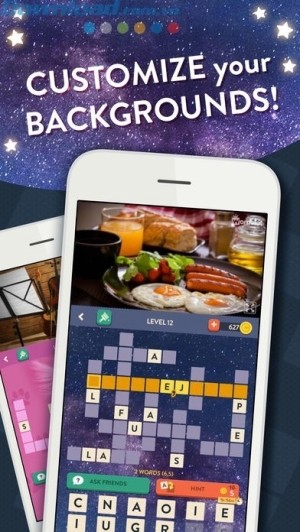 Chỉnh sửa hình nền