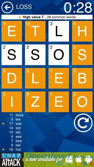 Bàn chơi giới hạn thời gian