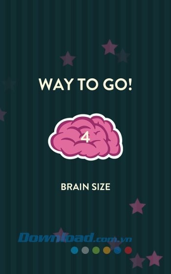 Phần thưởng độc đáo trong game WordBrain