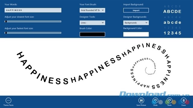Bộ công cụ vẽ hình và sáng tạo với hình ảnh tiện ích