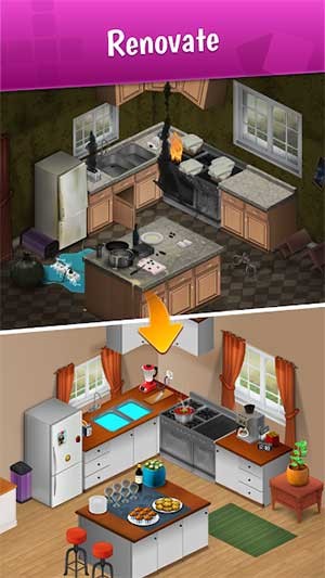 Cải tạo mọi căn phòng