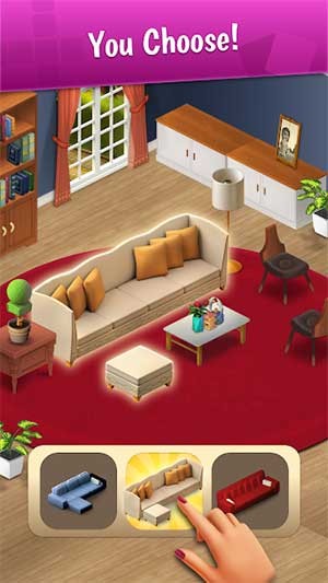 Chọn đồ nội thất phù hợp