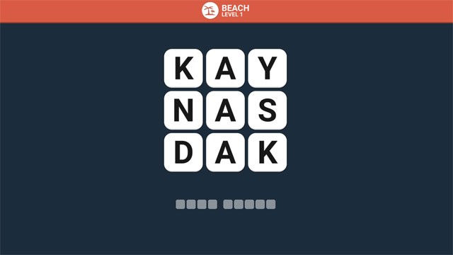 Lựa chọn các chủ đề gần gũi với cuộc sống trong game Wordle