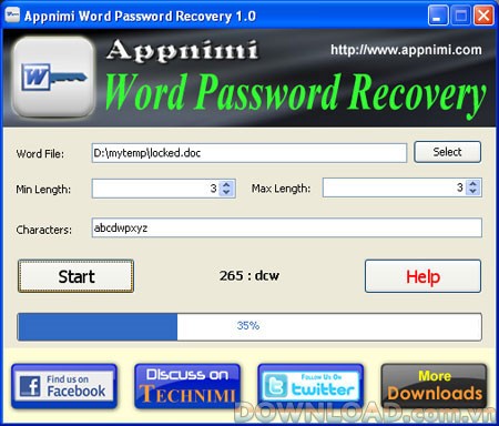 WordPasswordRecovery