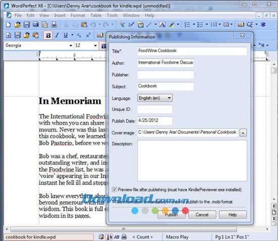 WordPerfect Office X6