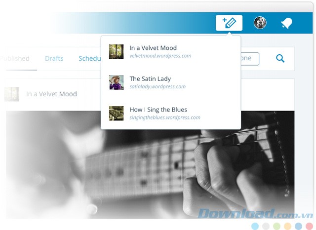 Hỗ trợ nhiều trang WordPress