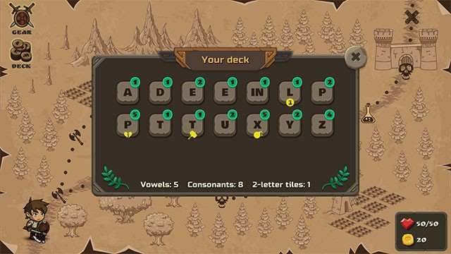 Xây dựng bộ bài hoàn hảo từ các ô chữ và quản lý tài nguyên trong game Word Can Kill