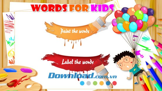 Words for Kids for Android