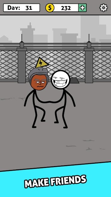 Kết bạn trong nhà tù