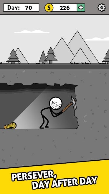 Chinh phục hơn 1000 level và giúp stickman tẩu thoát