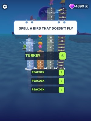 Cố gắng cao hơn đối thủ và bảo vệ mạng sống của bạn