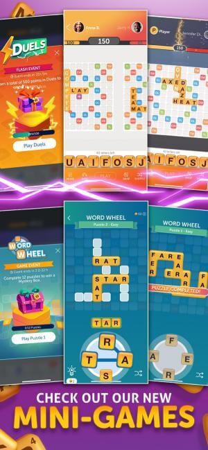 Words With Friends 2 là trò chơi ô chữ đối kháng hấp dẫn